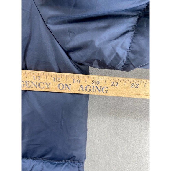 Michael Kors Coat kids Sz 14/16 Hooded Puffer Jacket in Midnight Blue Warm. - Picture 12 of 16